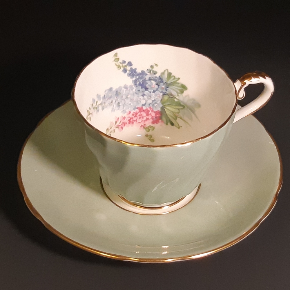 ca. 1960 Aynsley cup+saucer| 10/10